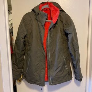 North Face winter coat